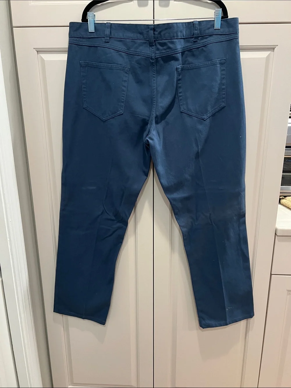 Men's Classic Blue Chino Pants